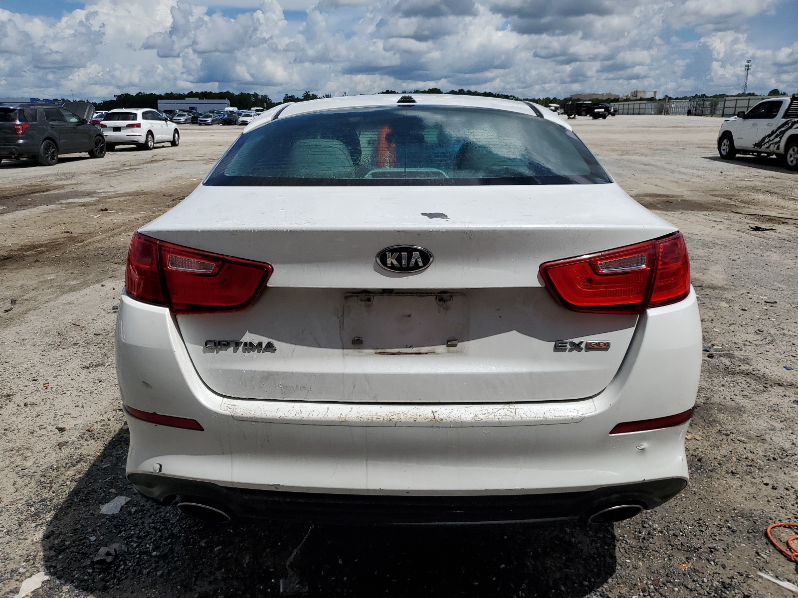 2015 Kia Optima Ex vin: 5XXGN4A73FG420619