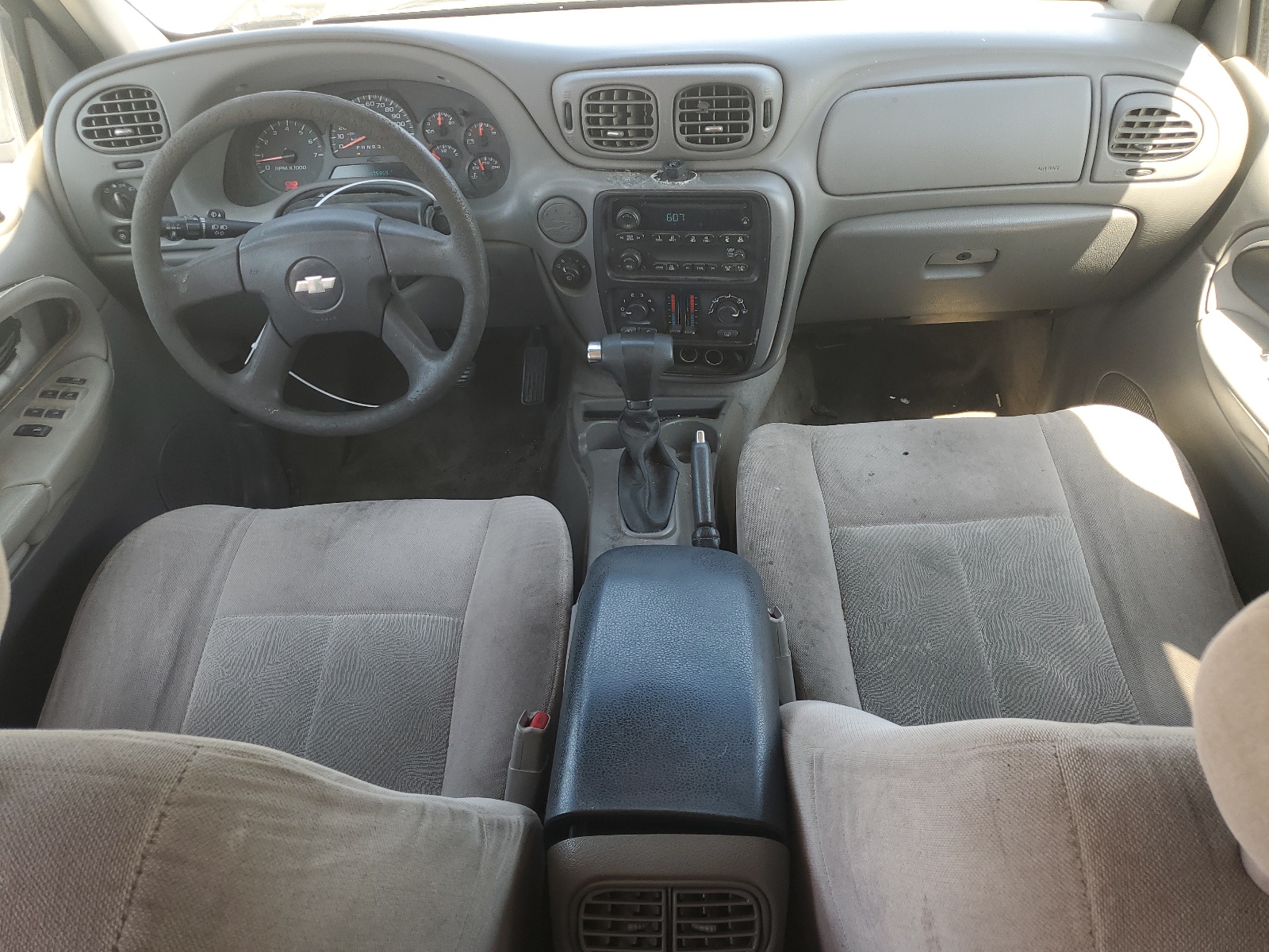 1GNDS13S872105440 2007 Chevrolet Trailblazer Ls