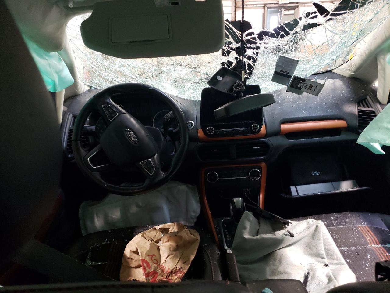 2018 Ford Ecosport Ses VIN: MAJ6P1CL1JC184260 Lot: 64801154