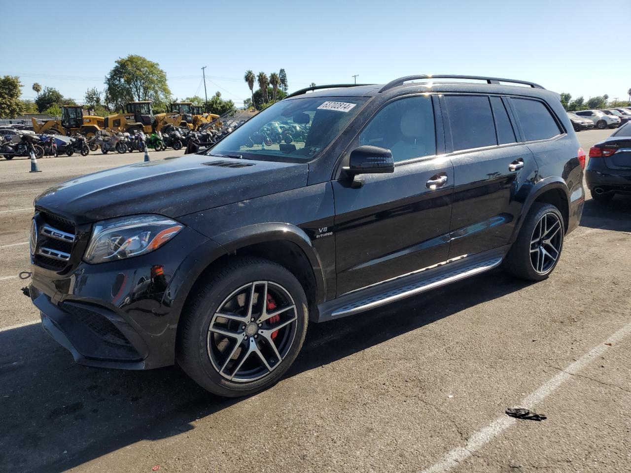 2017 Mercedes-Benz Gls 63 Amg 4Matic VIN: 4JGDF7FE7HA805183 Lot: 63702814