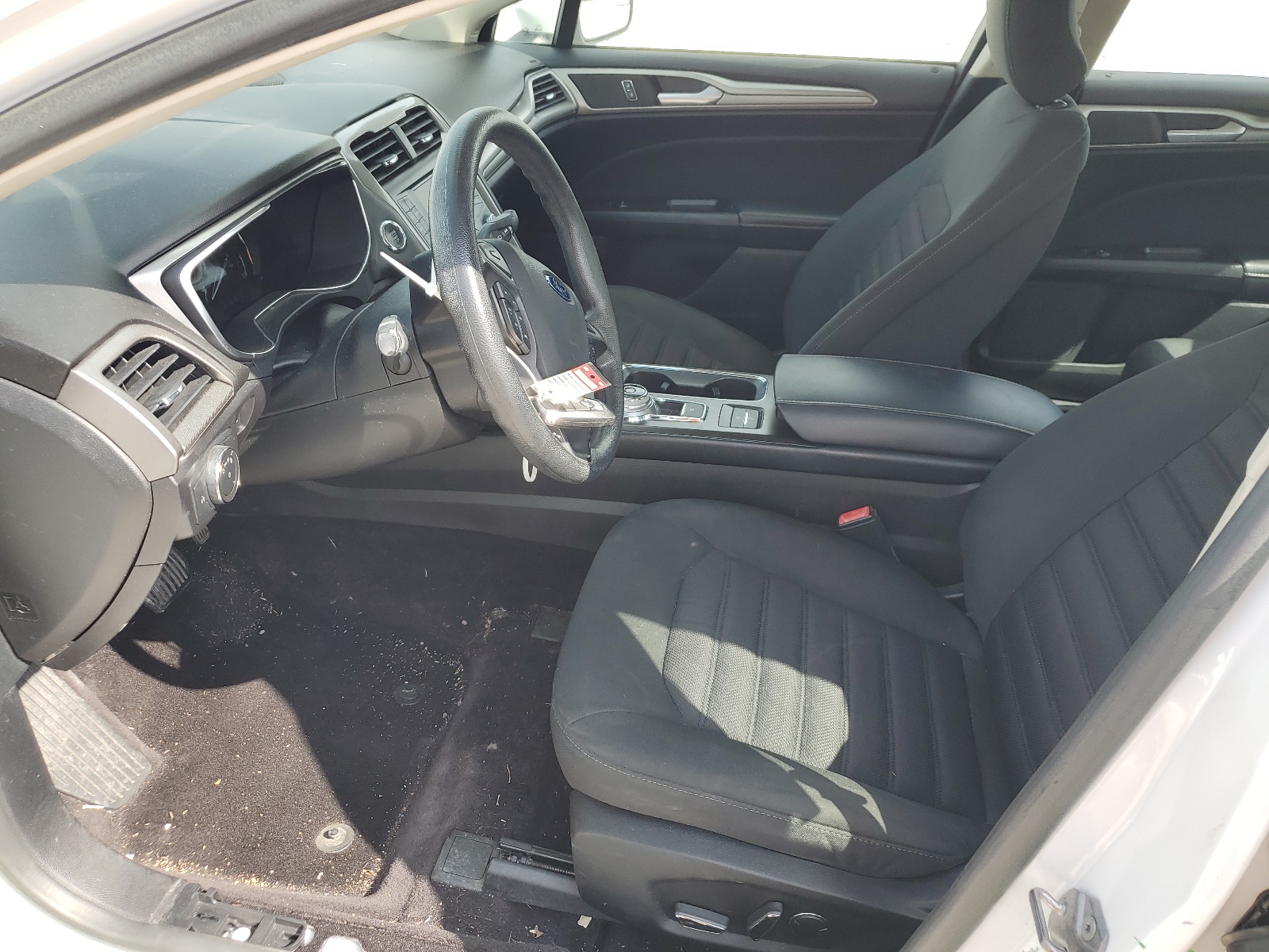 3FA6P0LU0HR357412 2017 Ford Fusion Se Hybrid