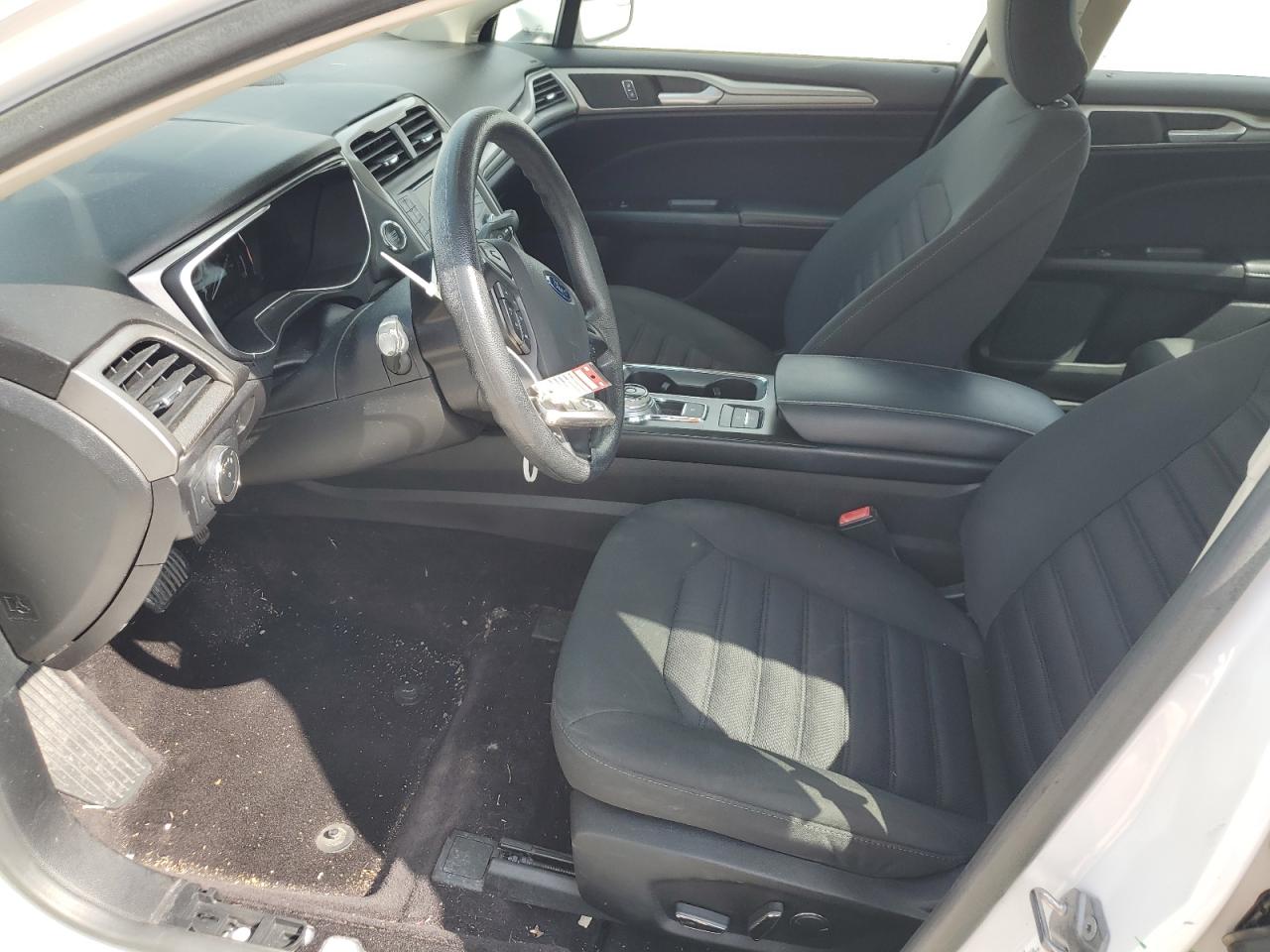 2017 Ford Fusion Se Hybrid VIN: 3FA6P0LU0HR357412 Lot: 63994754