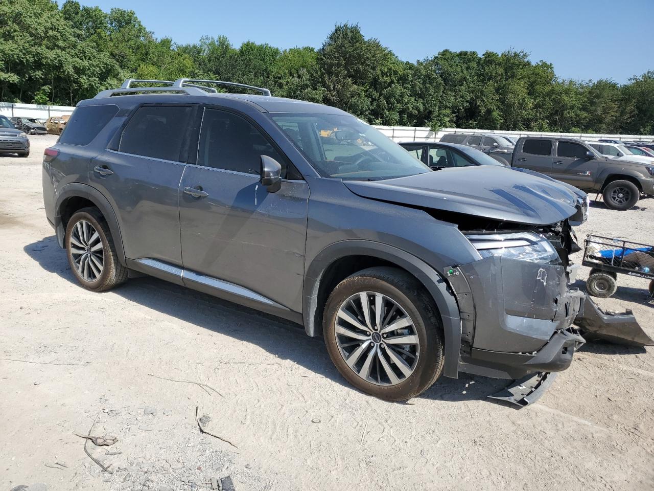 2024 Nissan Pathfinder Platinum VIN: 5N1DR3DG4RC237274 Lot: 64450344