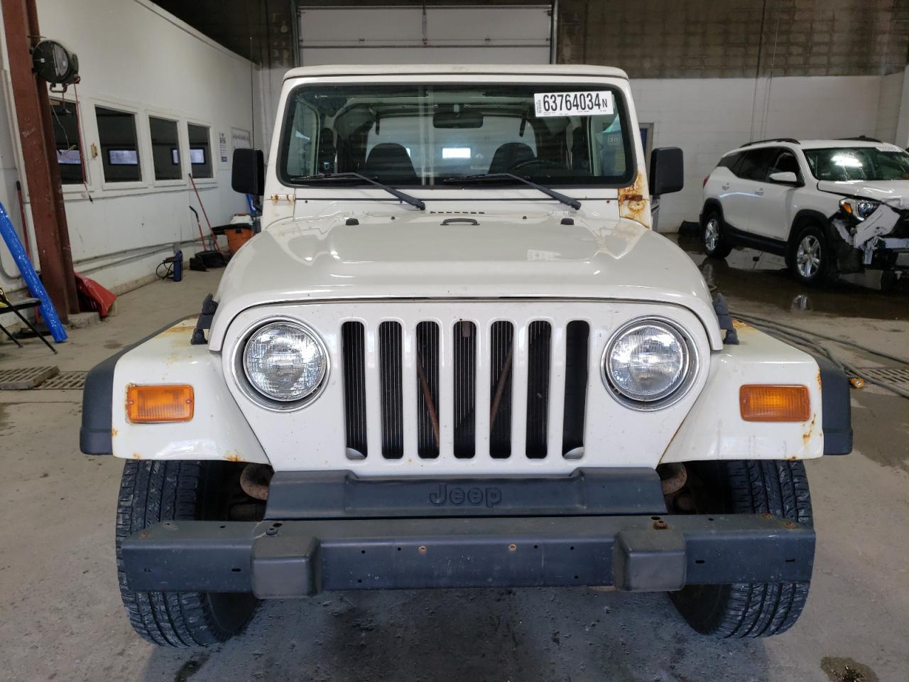 1998 Jeep Wrangler / Tj Se VIN: 1J4FY29P1WP730640 Lot: 63764034