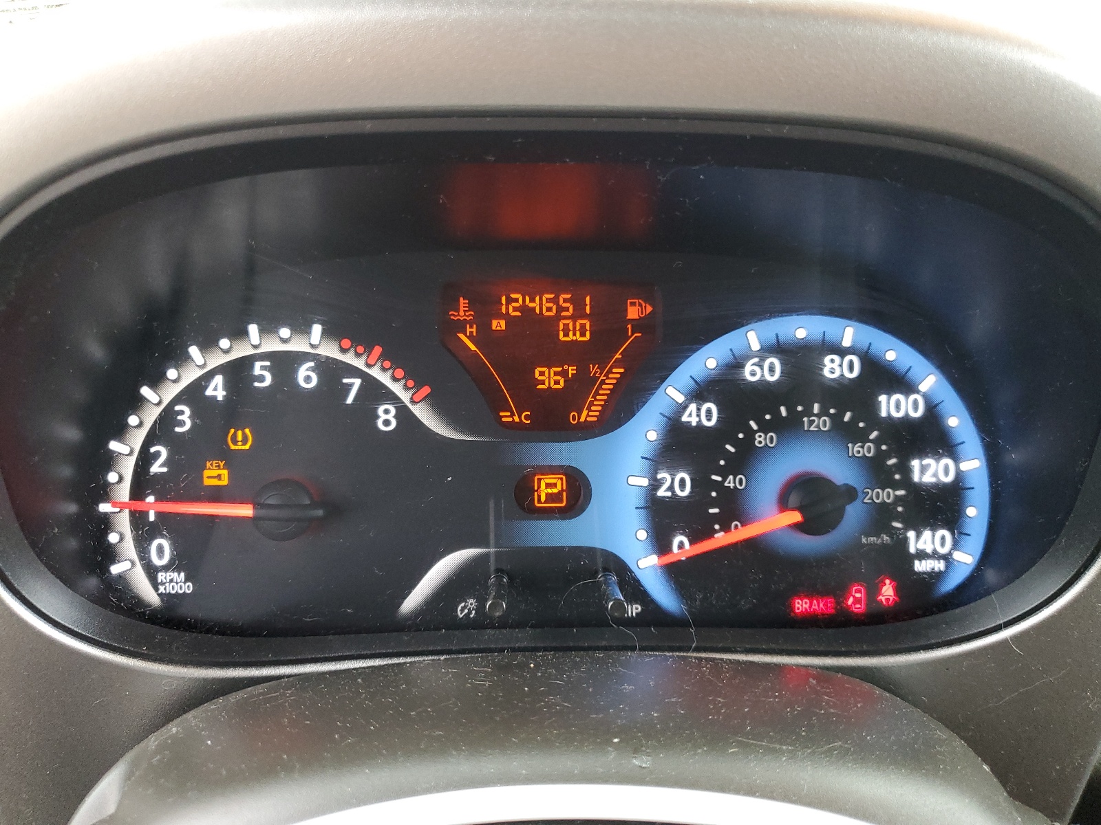 JN8AZ2KR5BT203571 2011 Nissan Cube Base