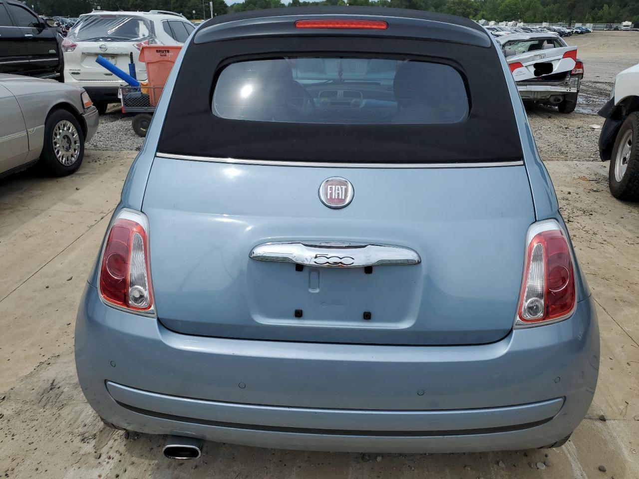 2013 Fiat 500 Pop VIN: 3C3CFFDR2DT514212 Lot: 64497964