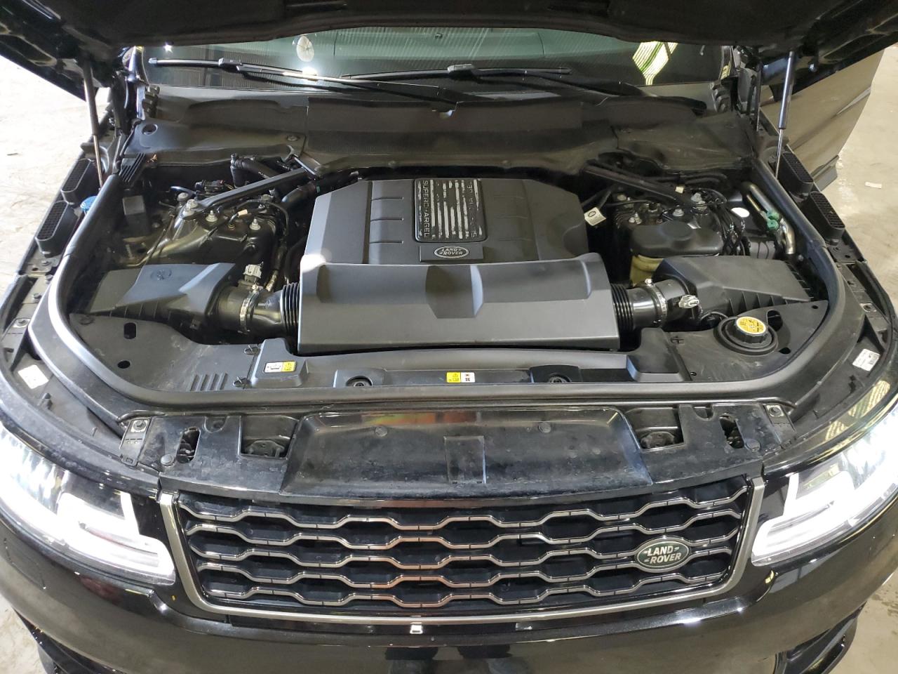 2020 Land Rover Range Rover Sport P525 Hse VIN: SALWR2SE8LA731559 Lot: 64482924
