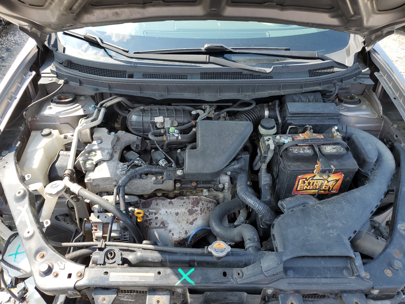 JN8AS5MT2CW606969 2012 Nissan Rogue S