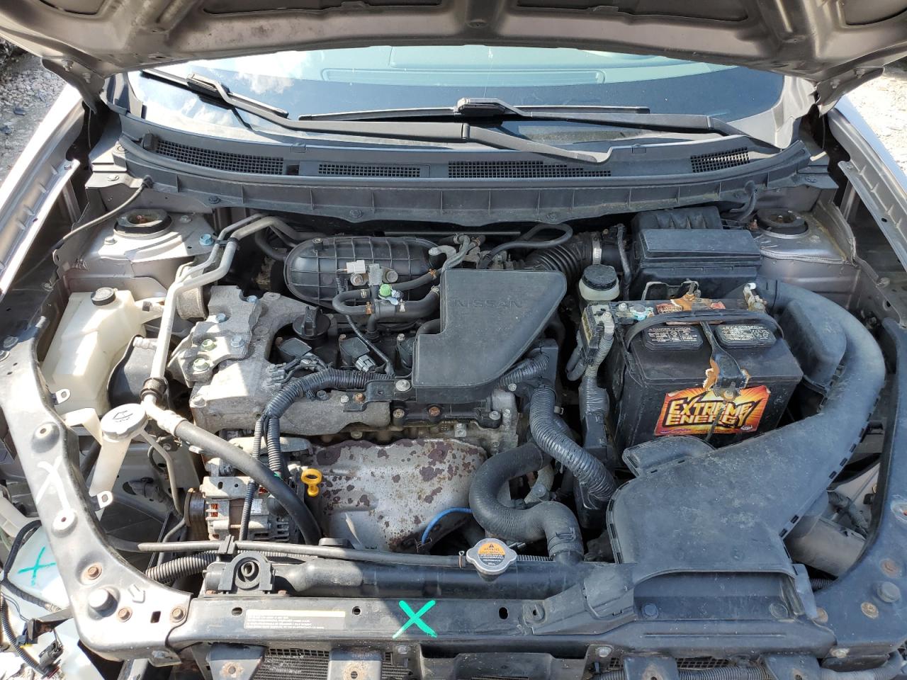 2012 Nissan Rogue S VIN: JN8AS5MT2CW606969 Lot: 62619334