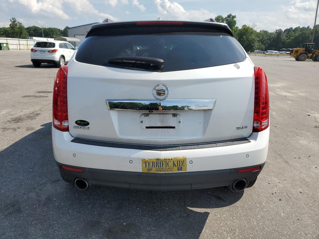 2012 Cadillac Srx Luxury Collection VIN: 3GYFNAE39CS536943 Lot: 62647674