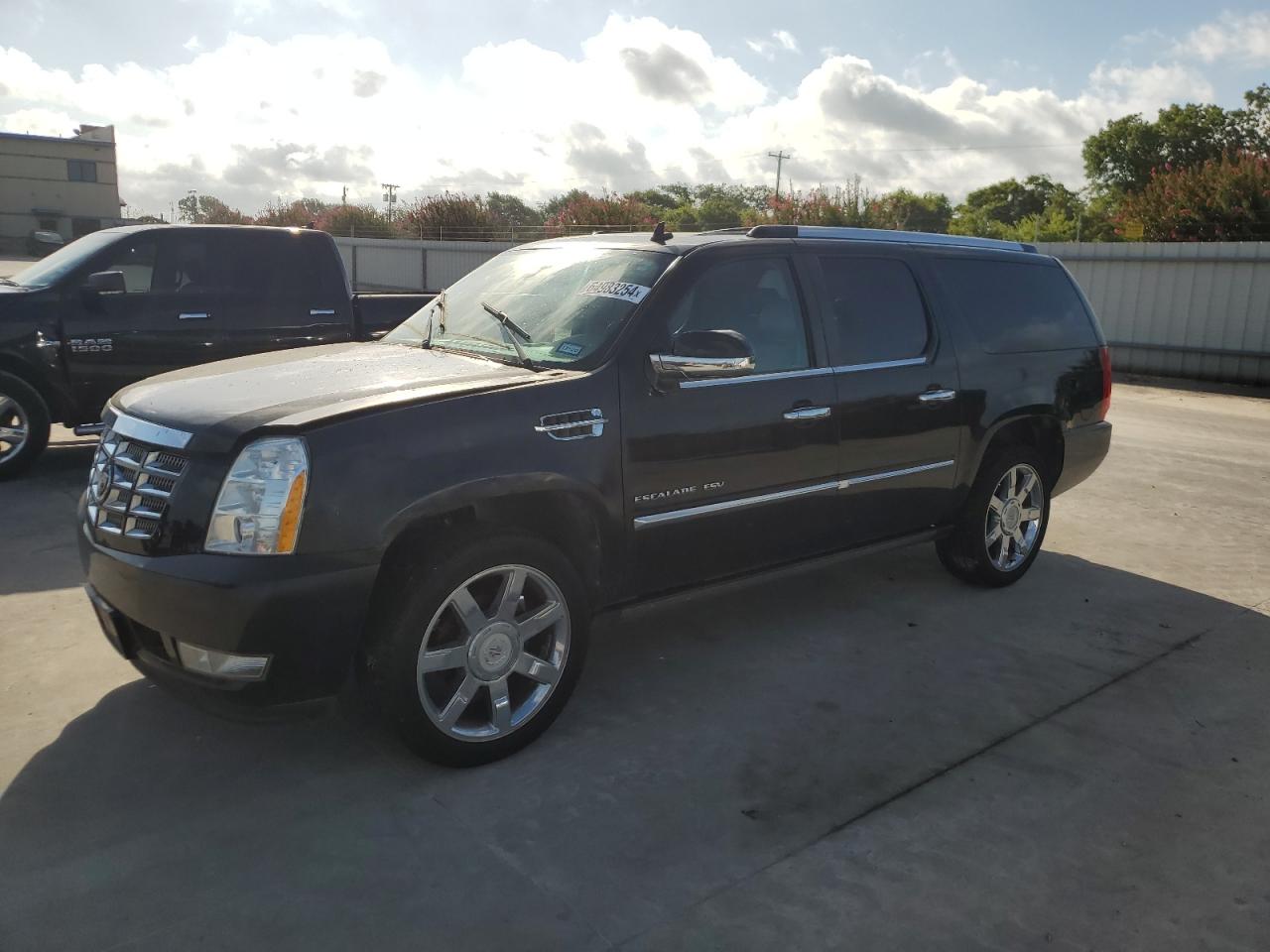 2010 Cadillac Escalade Esv Premium იყიდება Wilmer-ში, TX - Normal Wear