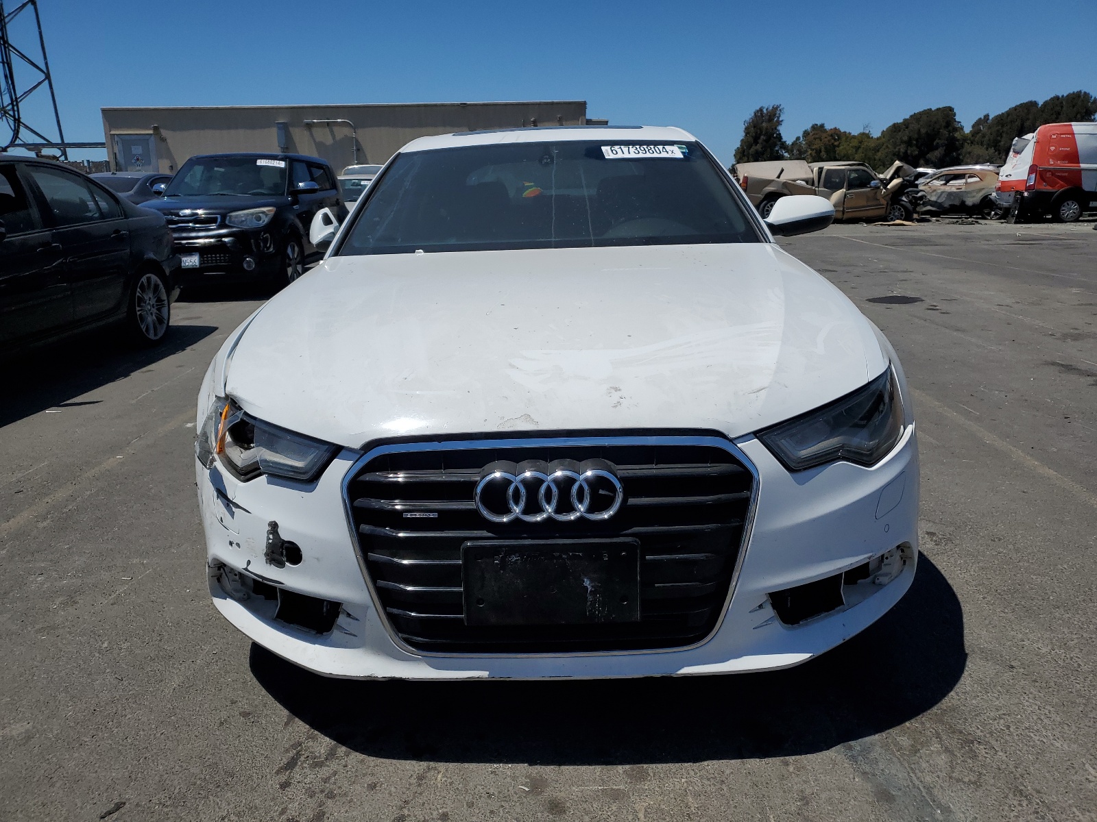 WAUGFAFC5FN036473 2015 Audi A6 Premium Plus