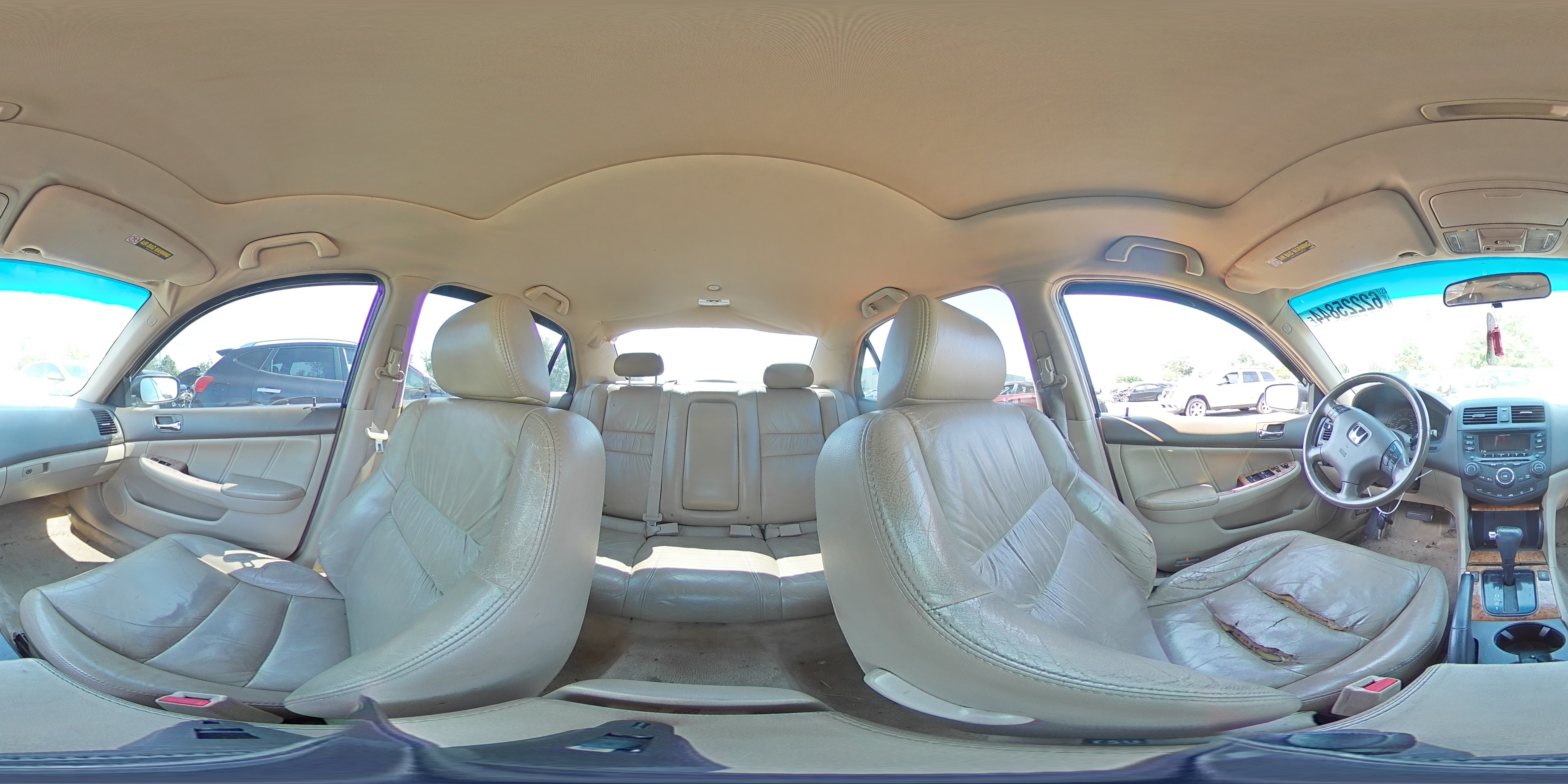 2004 Honda Accord Ex VIN: 1HGCM56824A034826 Lot: 62225844