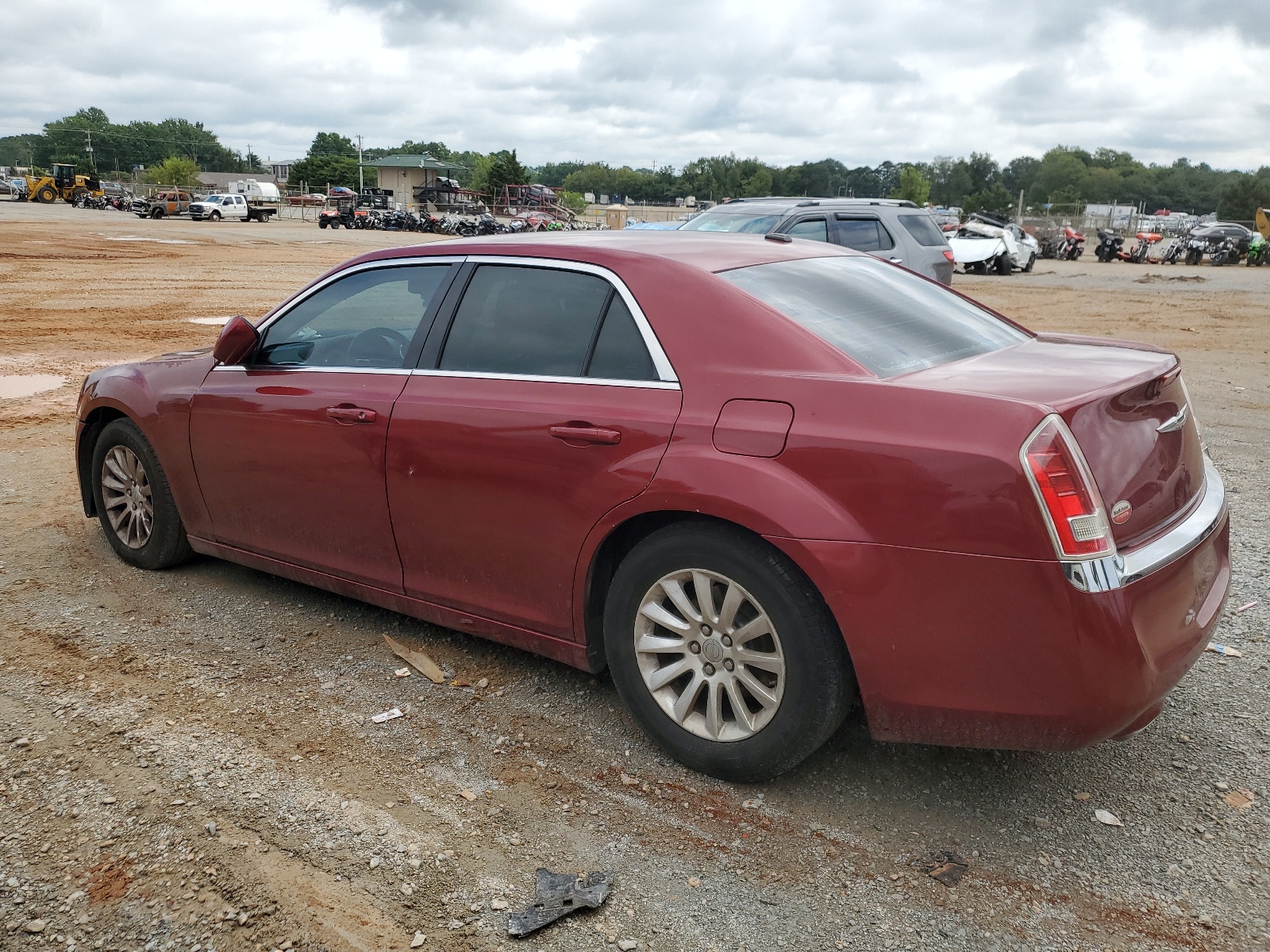 2014 Chrysler 300 vin: 2C3CCAAG0EH288809