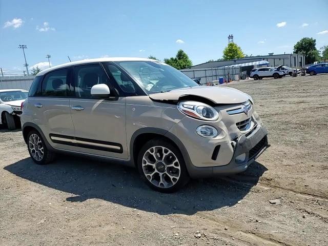 2016 Fiat 500L Trekking VIN: ZFBCFADH8GZ038103 Lot: 61816844