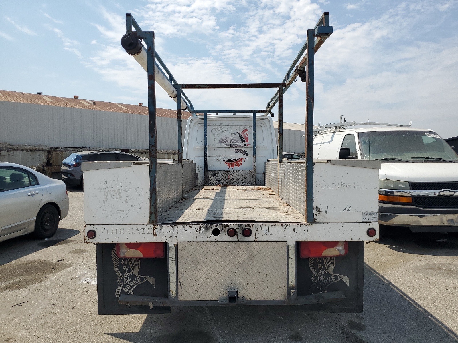 WDXPF445089357124 2008 Dodge Sprinter 3500