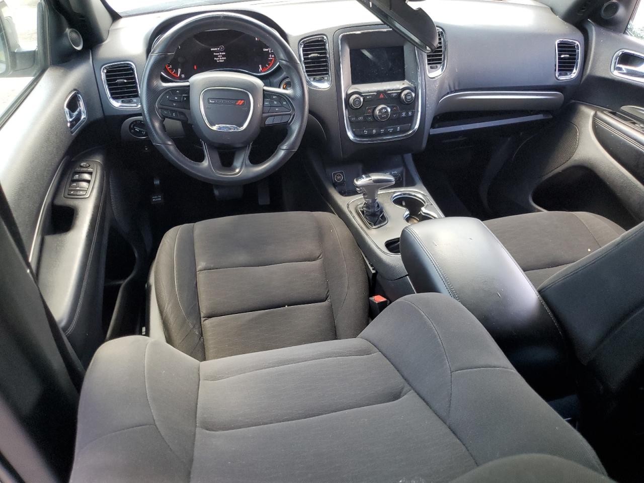 2018 Dodge Durango Sxt VIN: 1C4RDHAG2JC114488 Lot: 61420714