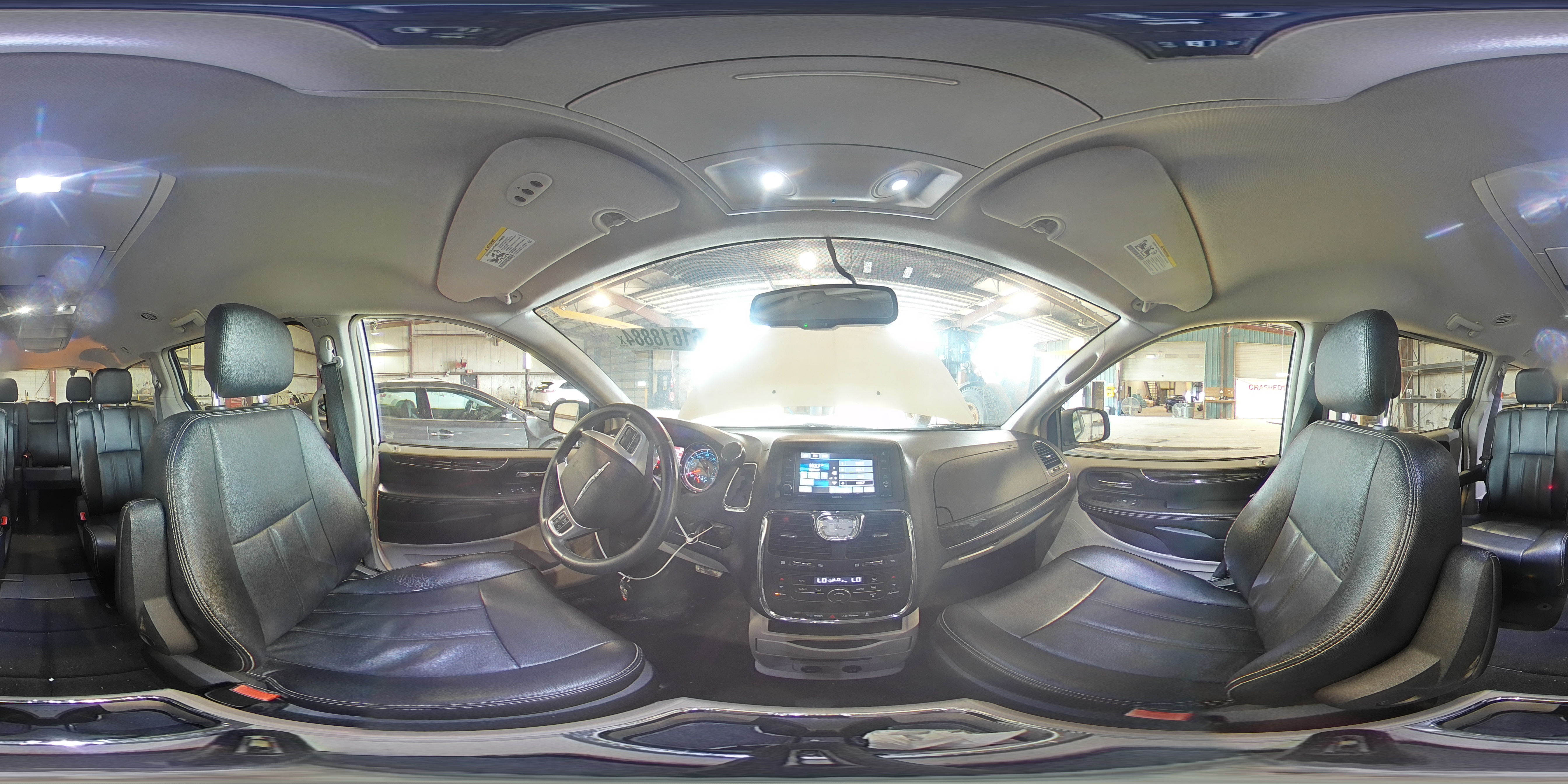 2015 Chrysler Town & Country Touring VIN: 2C4RC1BG6FR552955 Lot: 61618884