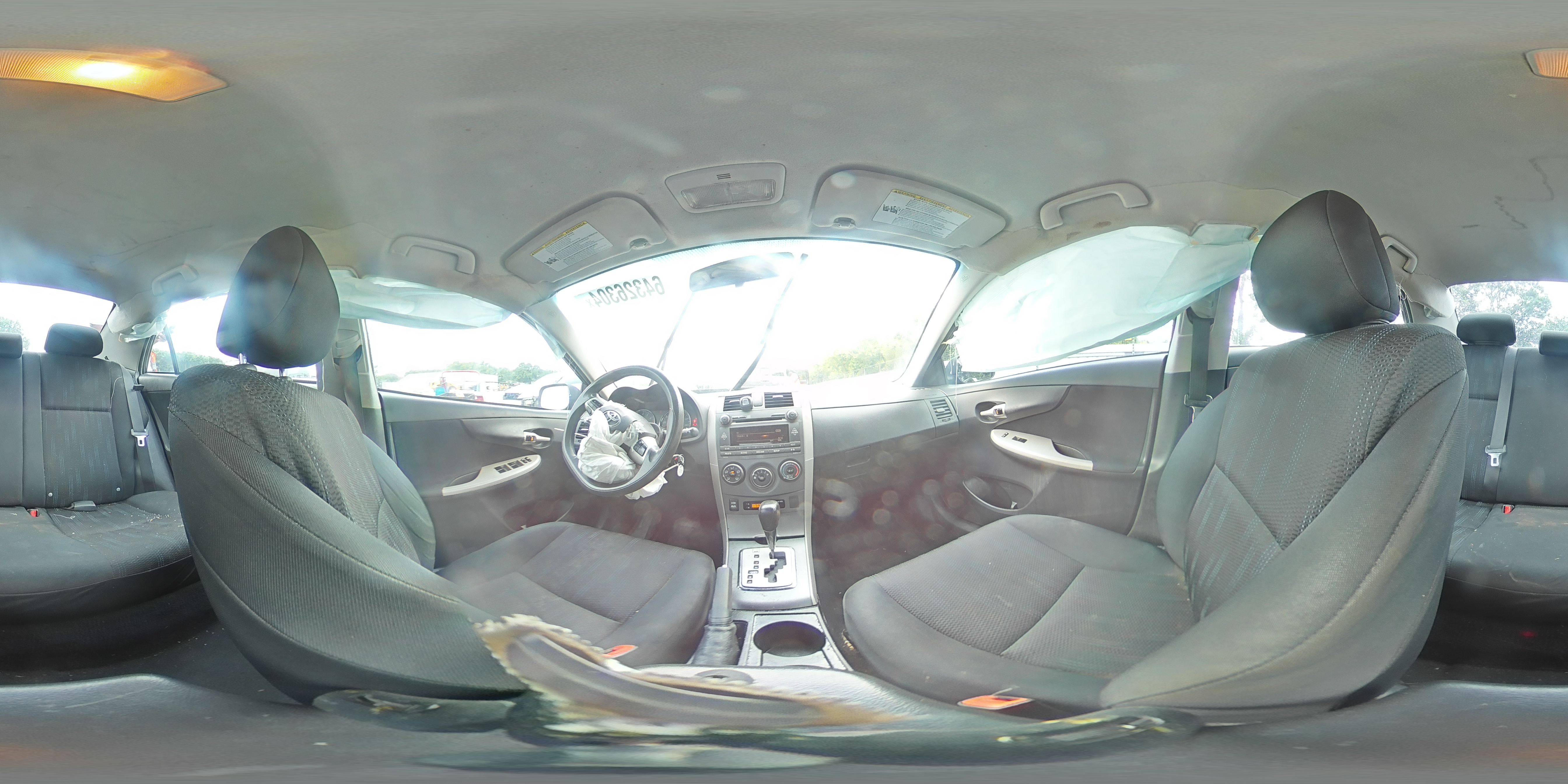 2011 Toyota Corolla Base VIN: 2T1BU4EE8BC582785 Lot: 64326304