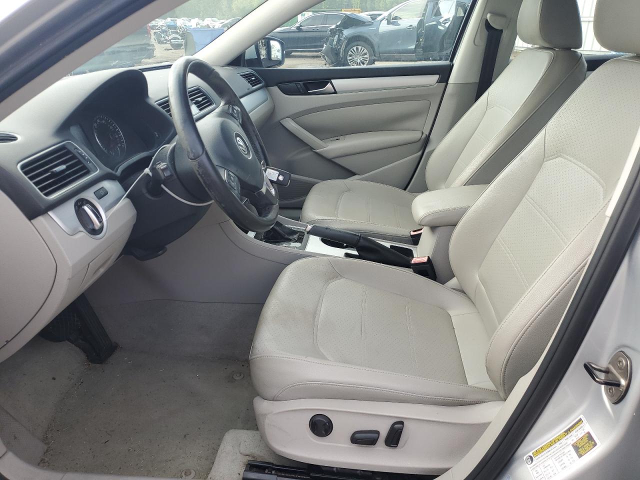 2013 Volkswagen Passat Se VIN: 1VWBH7A34DC149712 Lot: 63747124