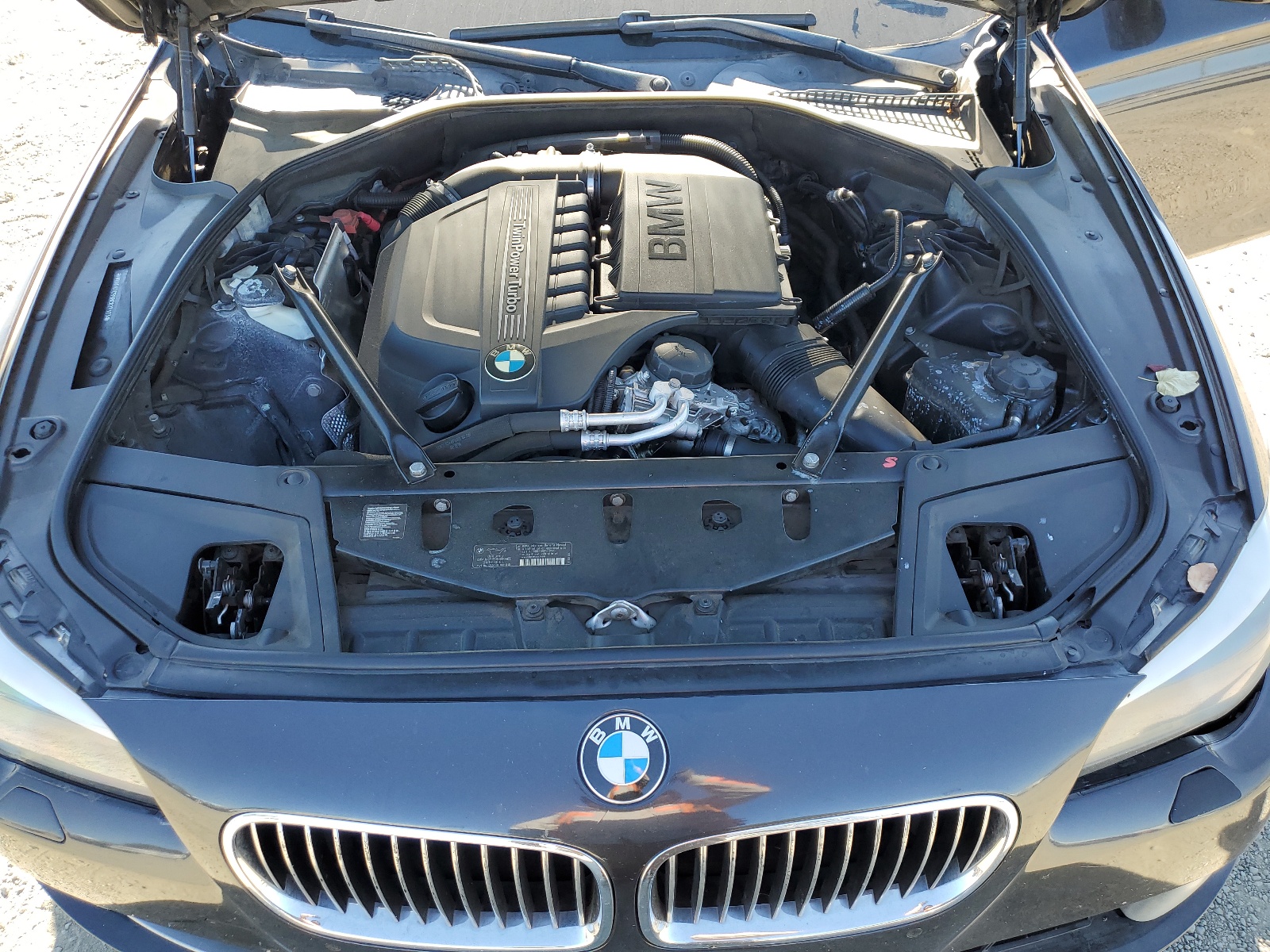 2013 BMW 535 I vin: WBAFR7C55DC827123