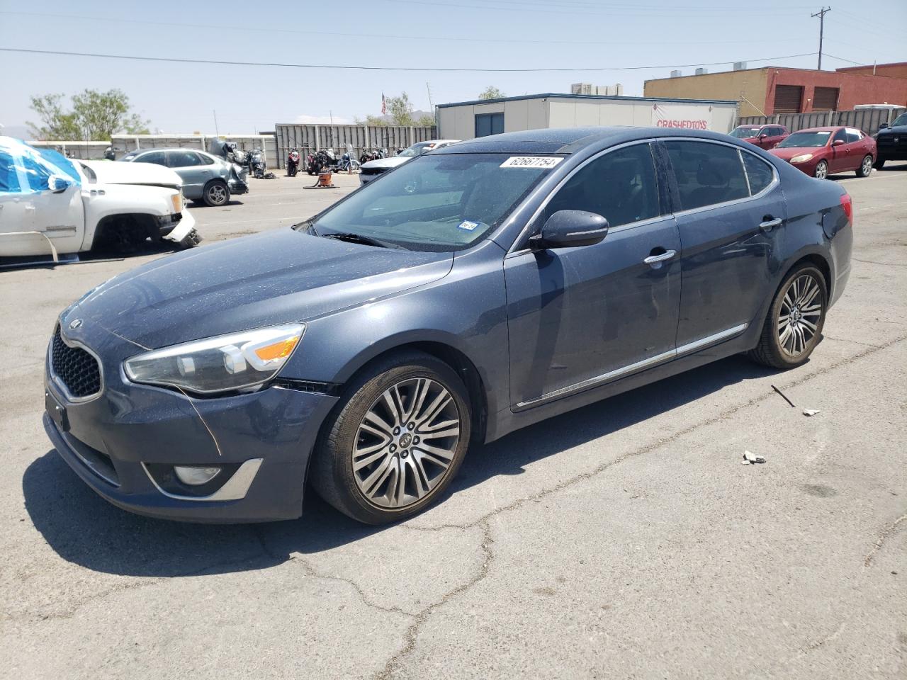 2015 Kia Cadenza Premium VIN: KNALN4D72F5181849 Lot: 62667754