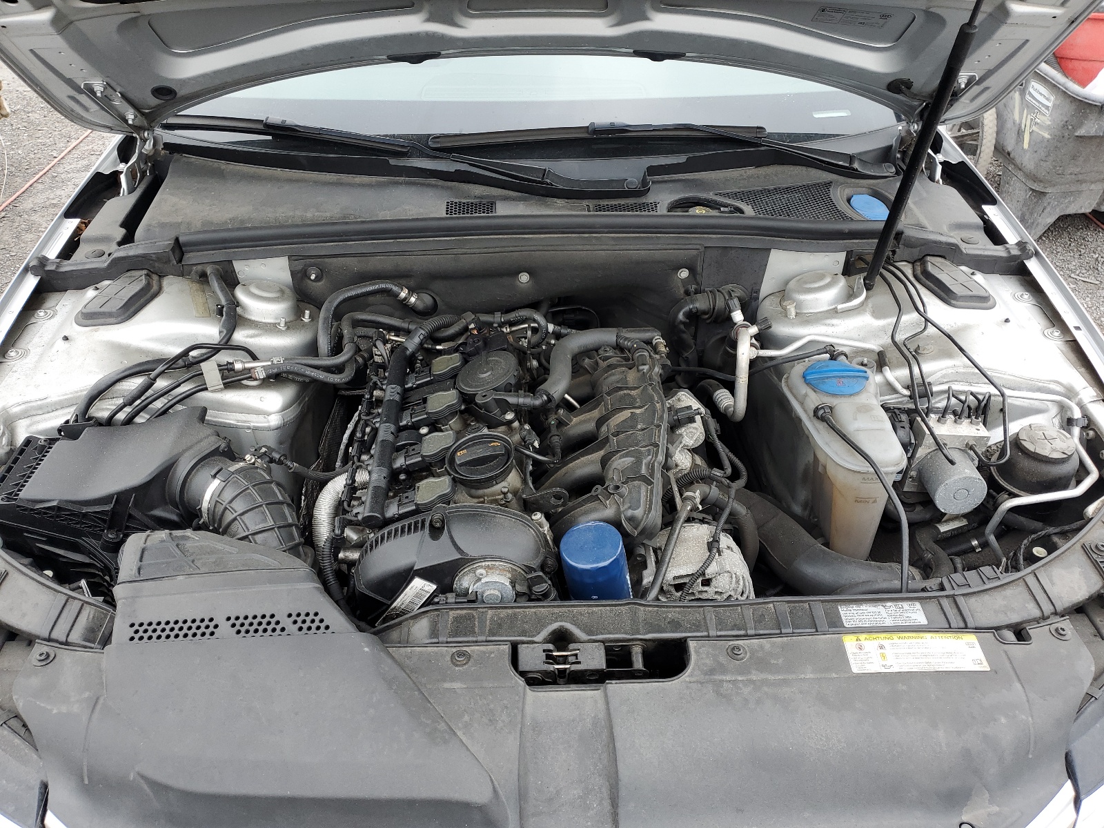 WAUBFAFL2CN000598 2012 Audi A4 Premium