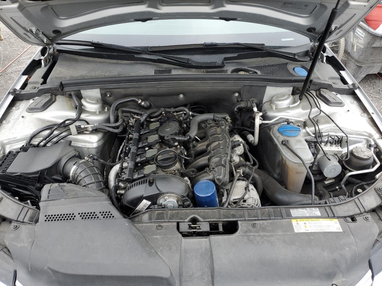 2012 Audi A4 Premium VIN: WAUBFAFL2CN000598 Lot: 65085114