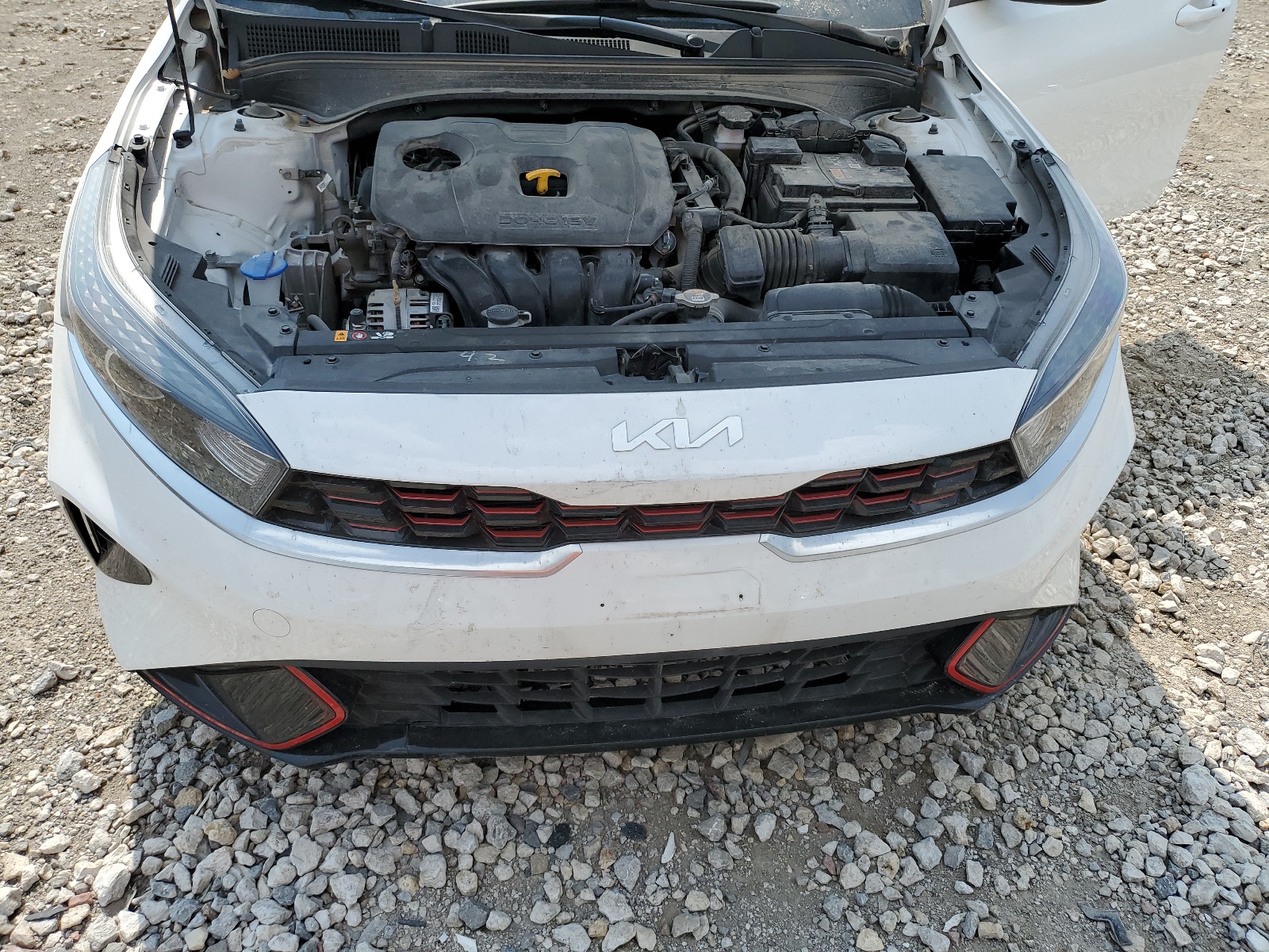 3KPF54AD6NE430666 2022 Kia Forte Gt Line