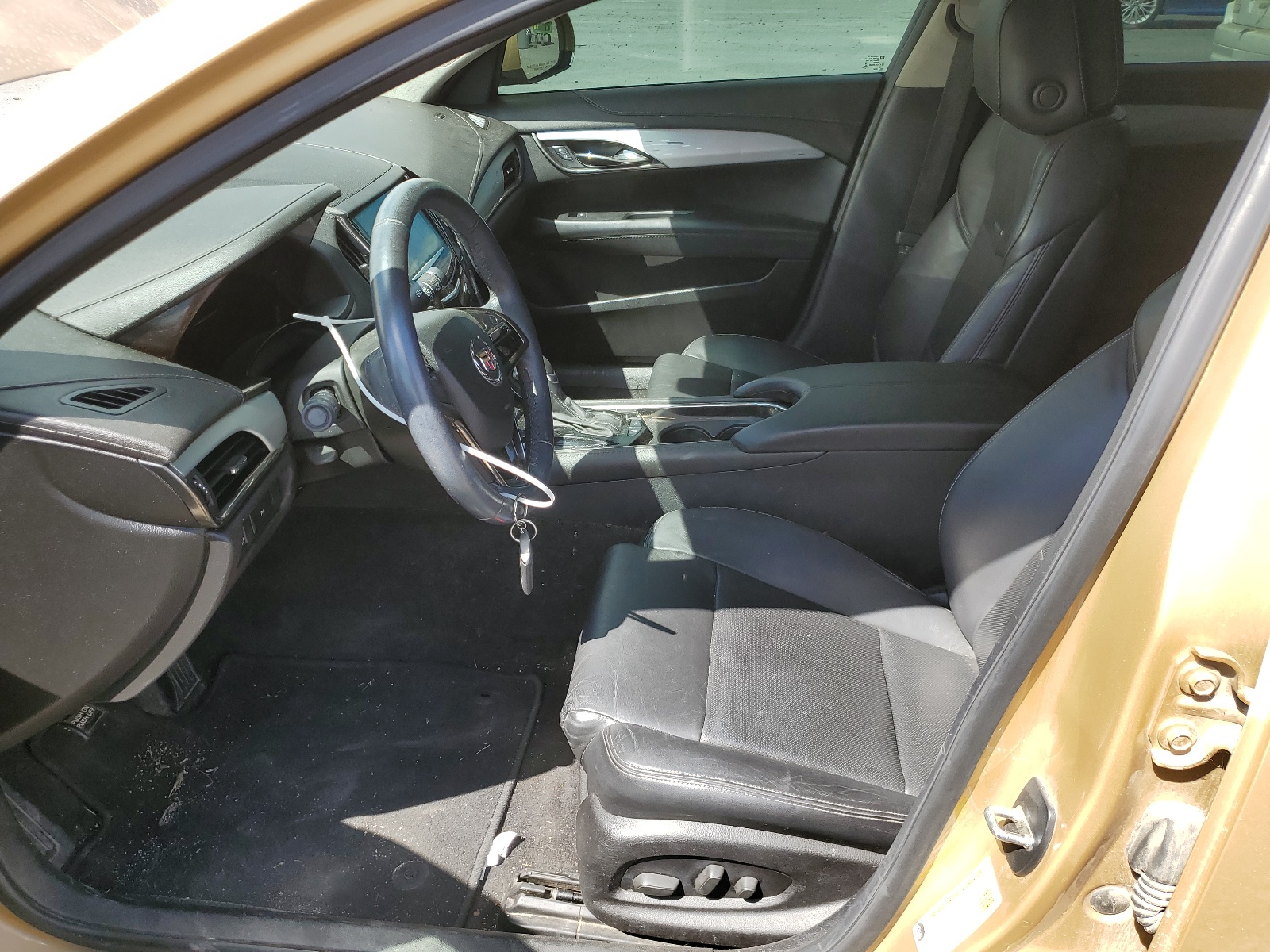 1G6AB5RX3D0131265 2013 Cadillac Ats Luxury