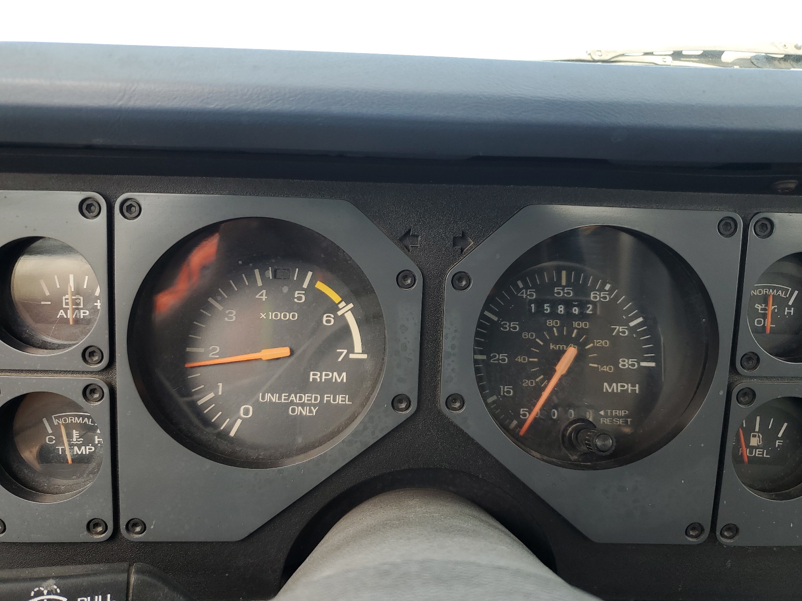 1FABP27M6FF221641 1985 Ford Mustang Lx