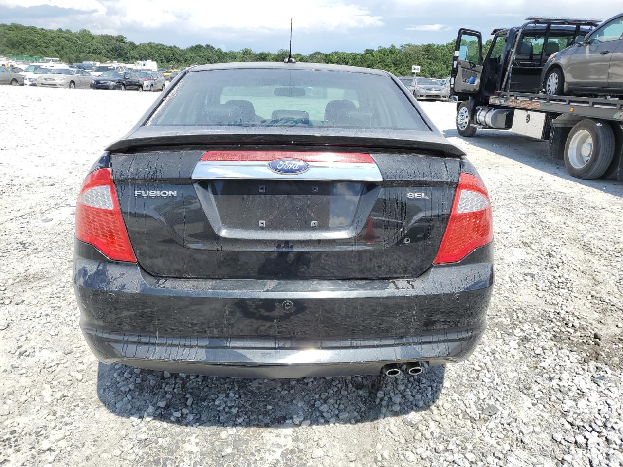 2010 Ford Fusion Sel VIN: 3FAHP0JA5AR209392 Lot: 64271144