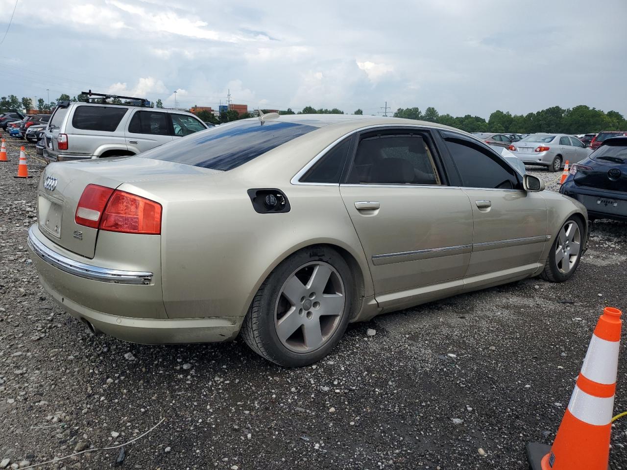 2005 Audi A8 L Quattro VIN: WAUML44E15N003471 Lot: 59981474