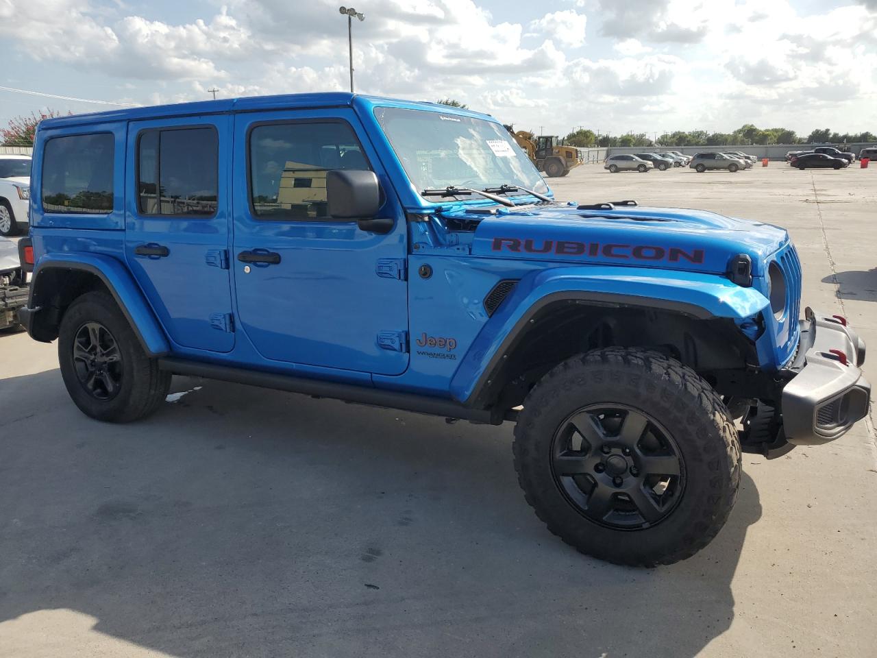 2021 Jeep Wrangler Unlimited Rubicon VIN: 1C4HJXFNXMW669133 Lot: 65362304