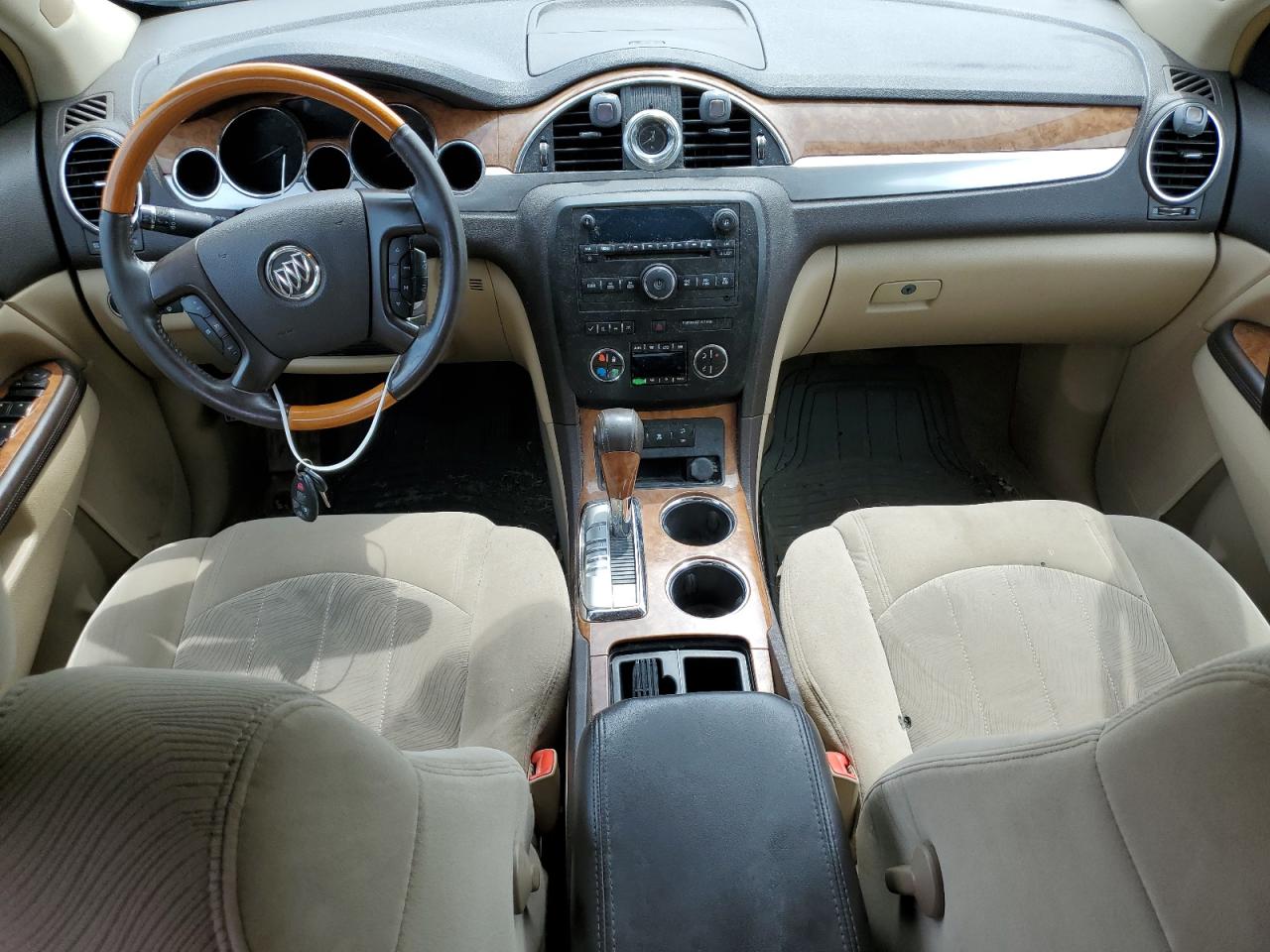 2008 Buick Enclave Cx VIN: 5GAER13708J217050 Lot: 61809664