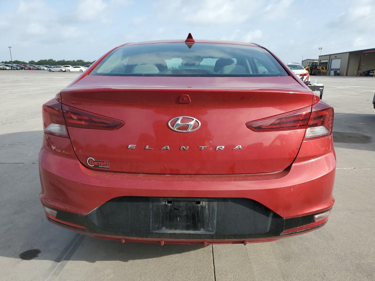 2019 Hyundai Elantra Sel VIN: KMHD84LF9KU768049 Lot: 65227934