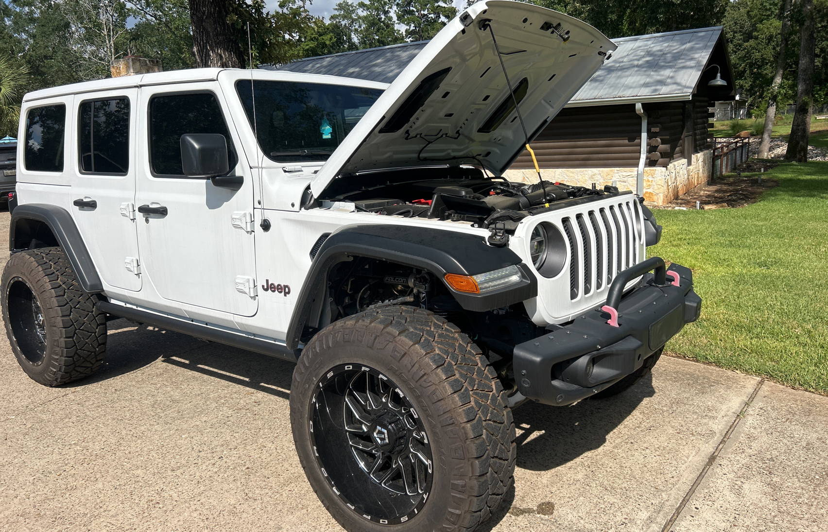 2021 Jeep Wrangler Unlimited Rubicon vin: 1C4HJXFG7MW531857