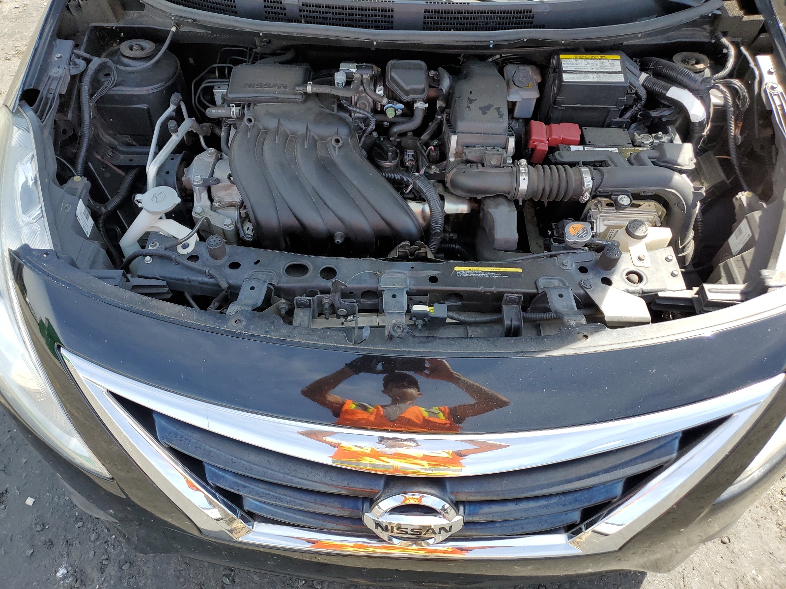 3N1CN7AP5GL866831 2016 Nissan Versa S