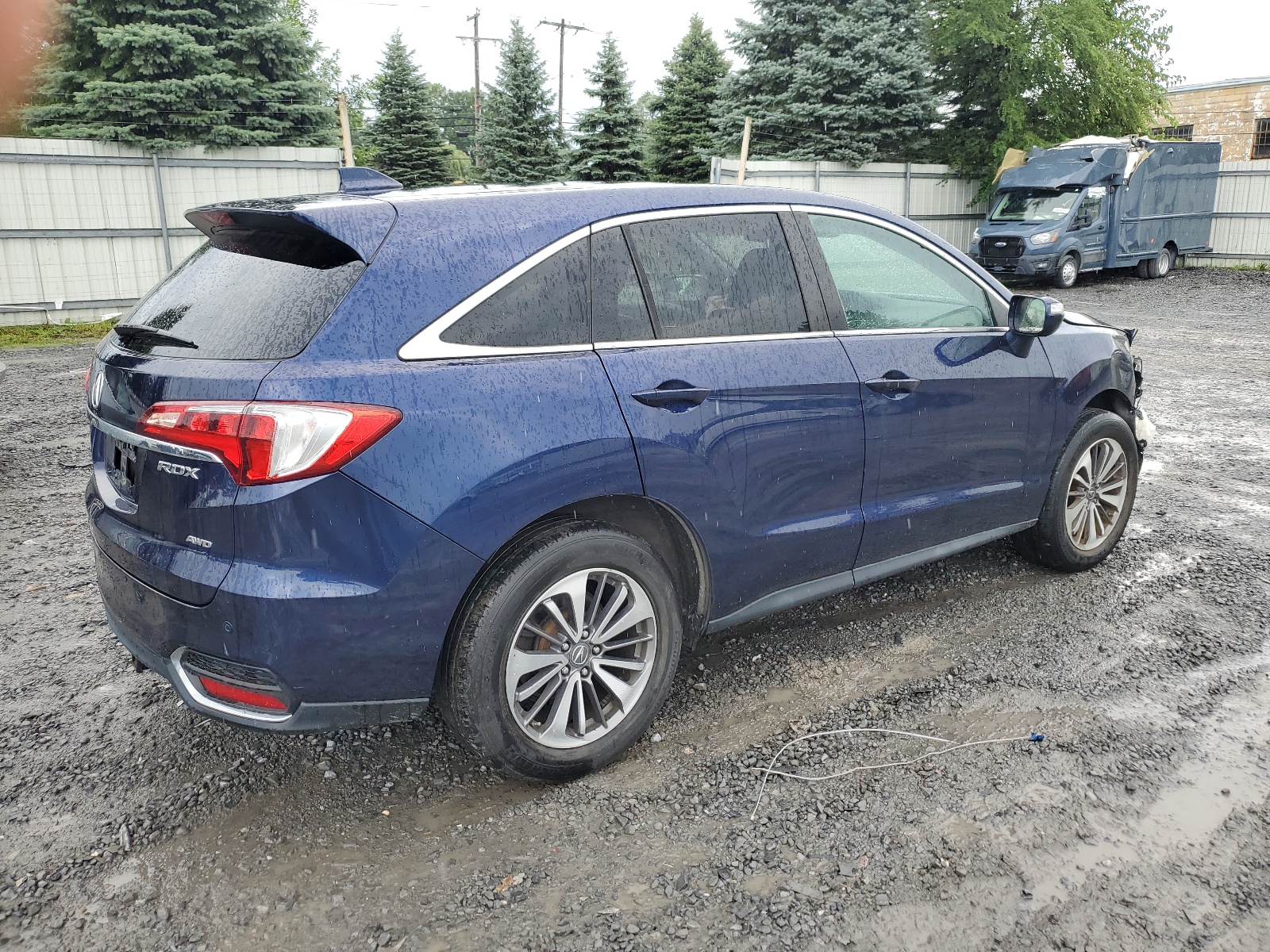 5J8TB4H74JL016591 2018 Acura Rdx Advance