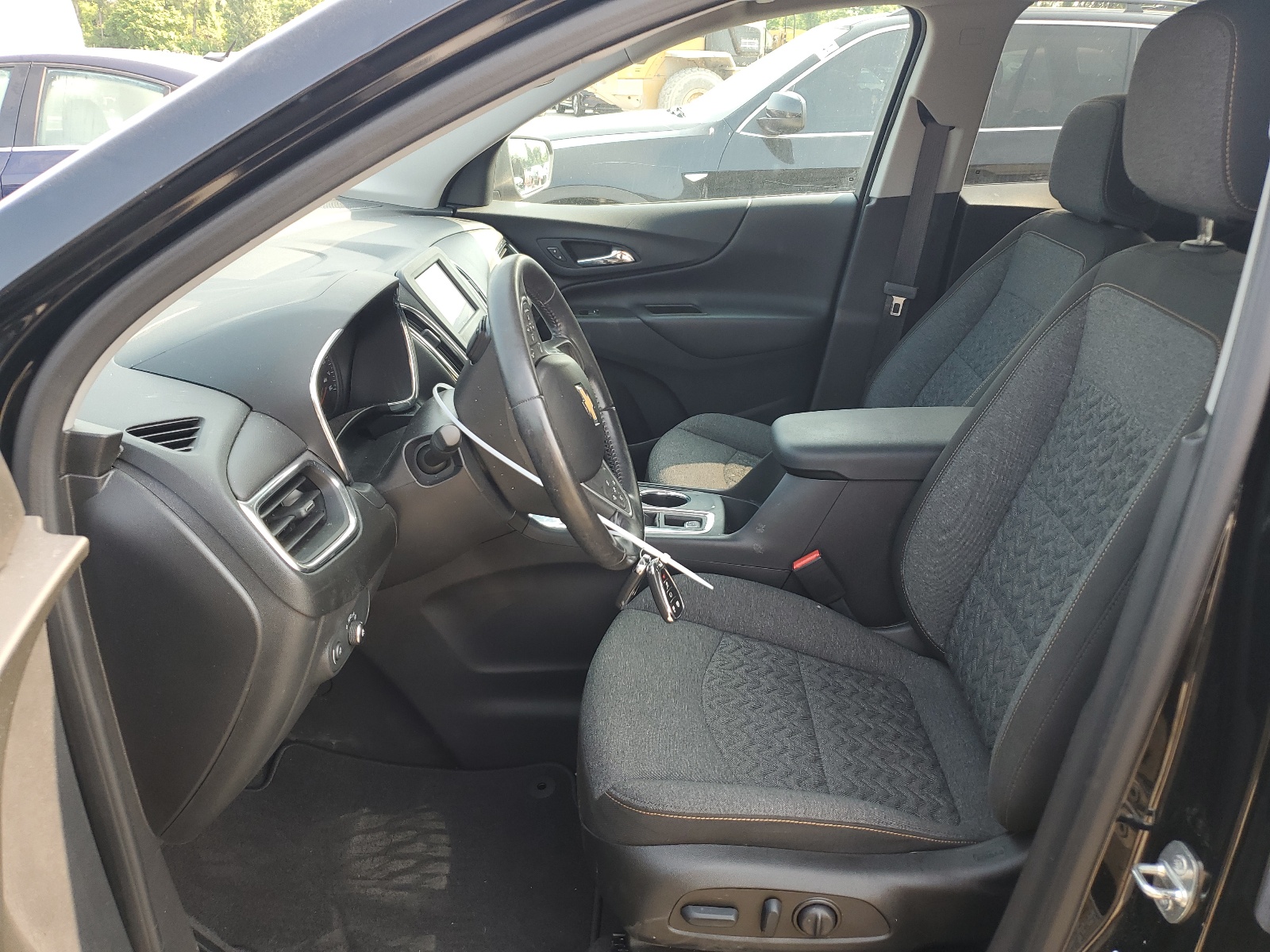 3GNAXKEV9NL259524 2022 Chevrolet Equinox Lt