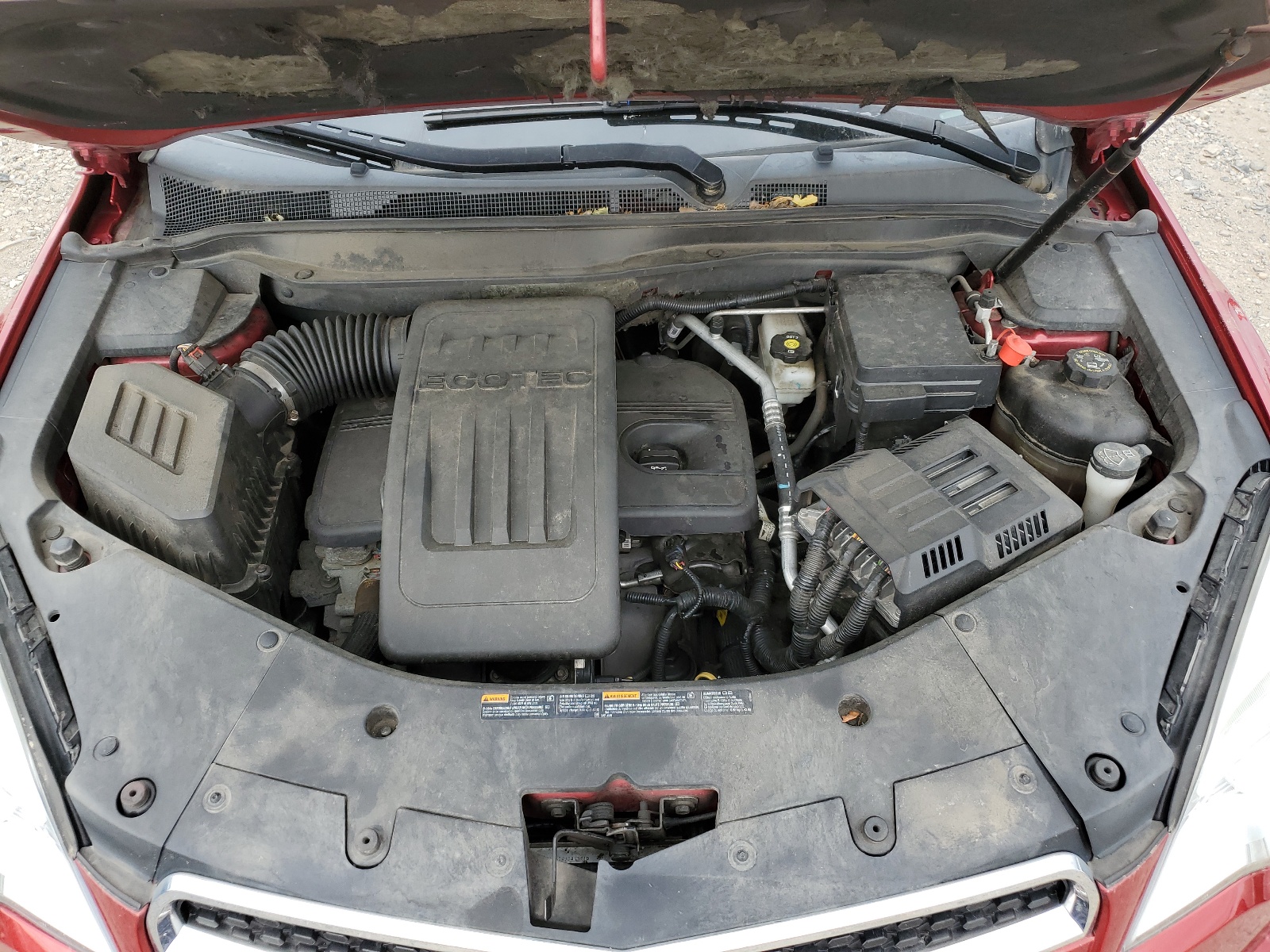 2GNALPEK3D6364450 2013 Chevrolet Equinox Lt