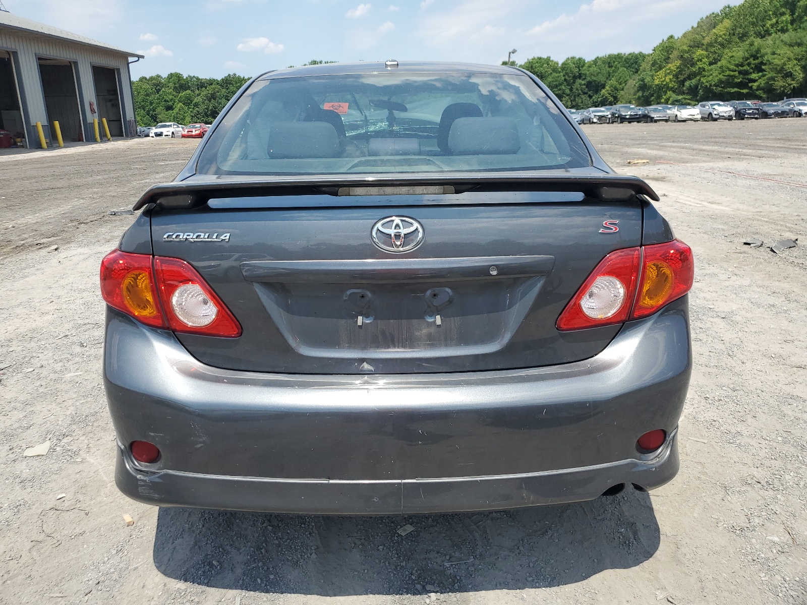 2T1BU4EEXAC278064 2010 Toyota Corolla Base