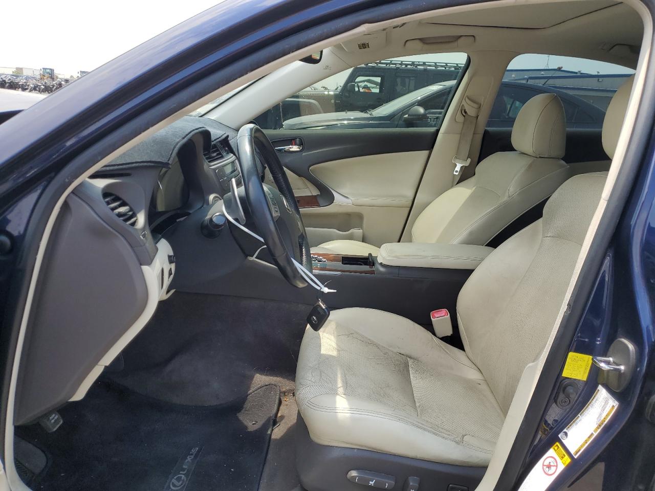 2012 Lexus Is 250 VIN: JTHCF5C26C5055659 Lot: 62905614