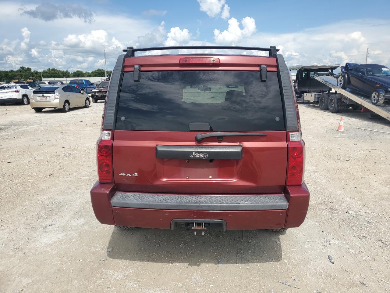 2006 Jeep Commander VIN: 1J8HG48K56C369108 Lot: 65351624