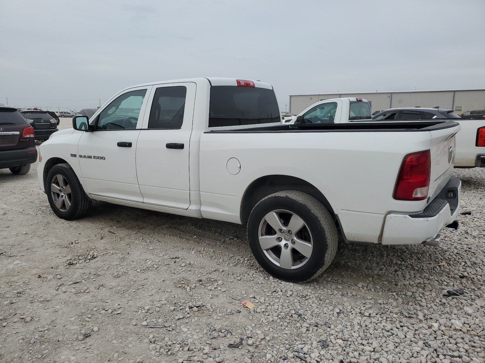 1C6RD6FT1CS183084 2012 Dodge Ram 1500 St