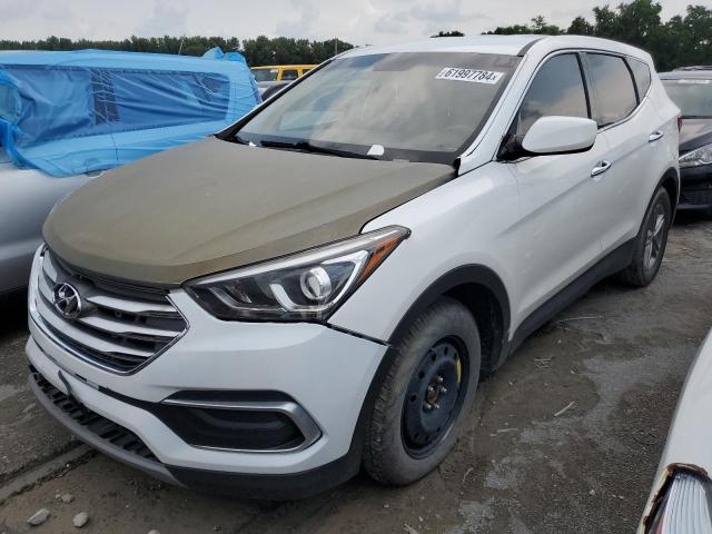  HYUNDAI SANTA FE 2018 Білий