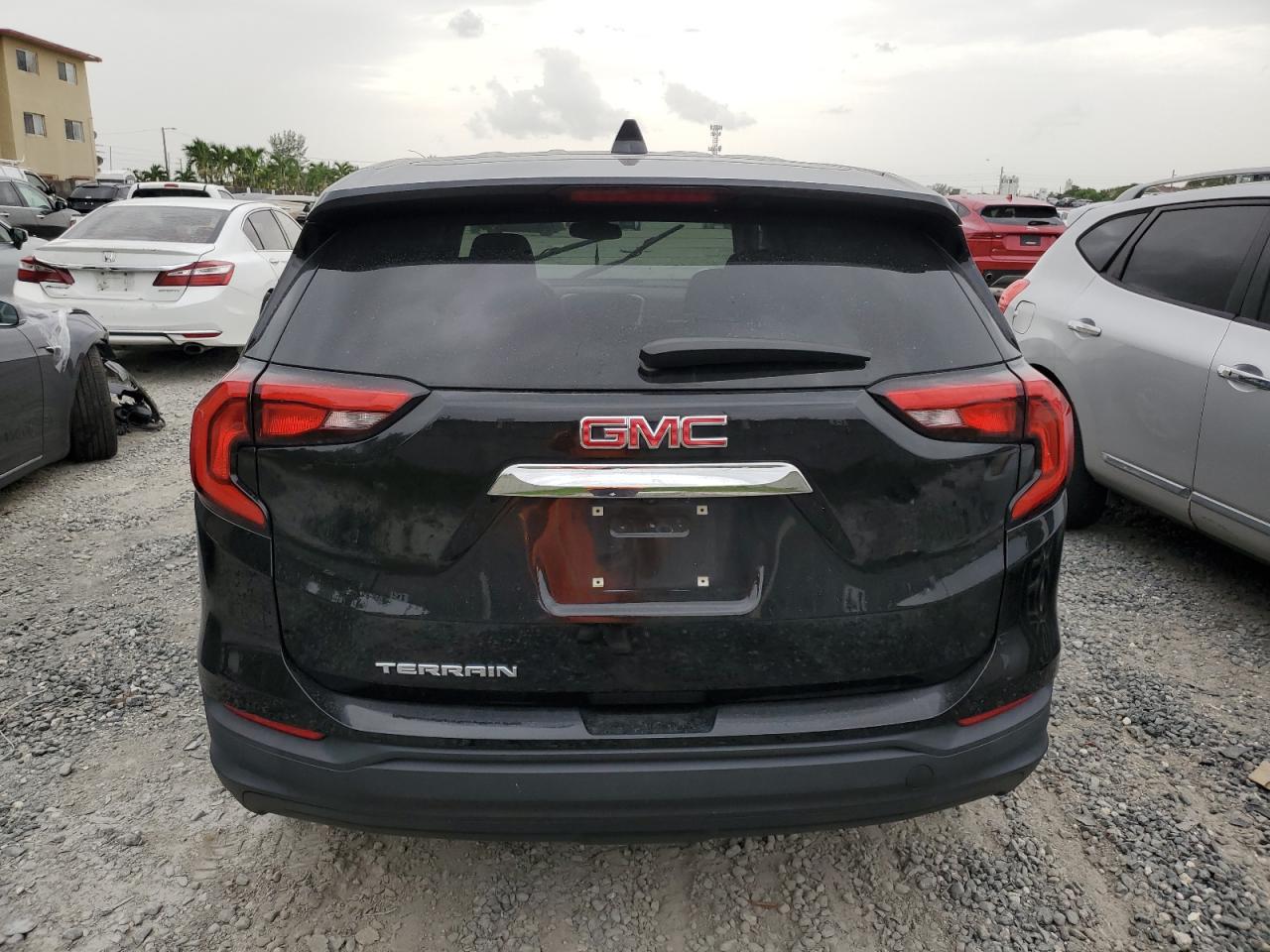 2020 GMC Terrain Sle VIN: 3GKALMEV3LL310467 Lot: 62676304