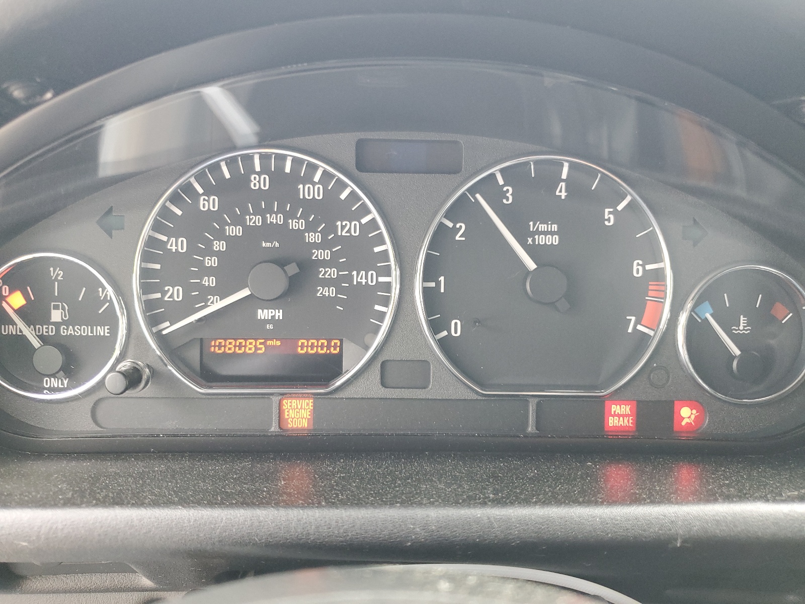 4USCN33422LK52195 2002 BMW Z3 2.5