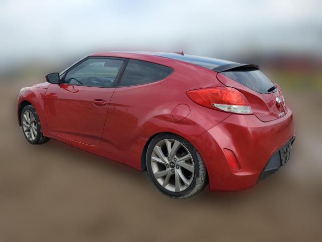 Купе HYUNDAI VELOSTER 2016 Червоний