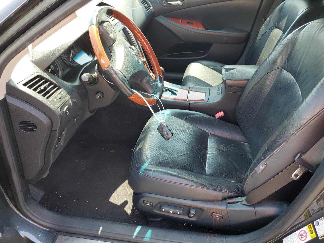 2009 Lexus Es 350 VIN: JTHBJ46G092336510 Lot: 62127714